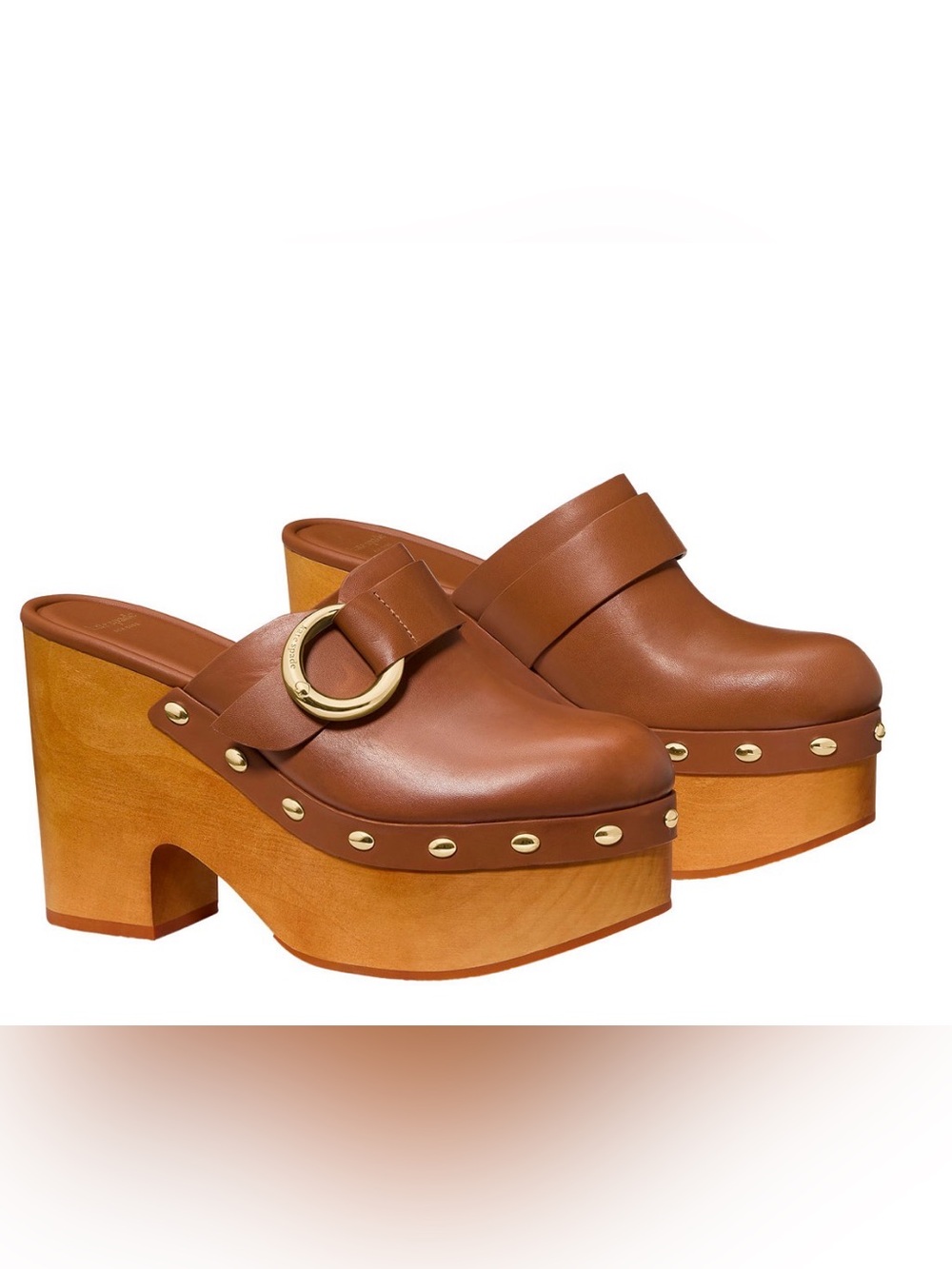 New Kate Spade New York Women's Halo Platform Mule Clogs
